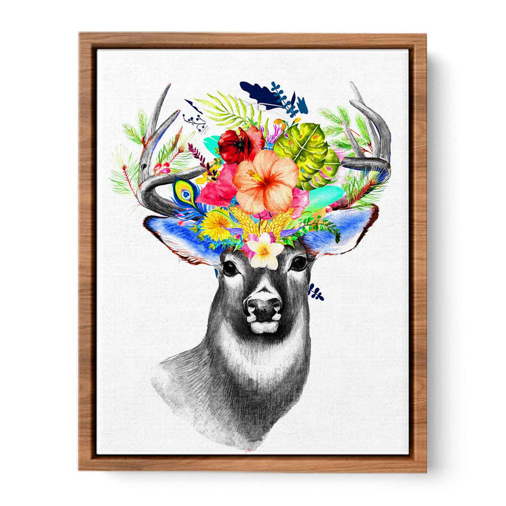 Animal Stag Painting 