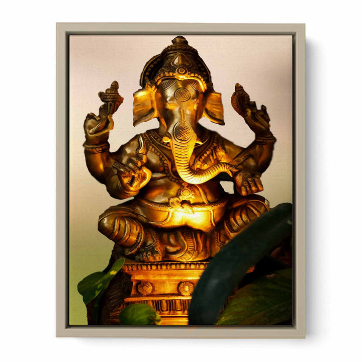 Ganesha Gold  Painting 