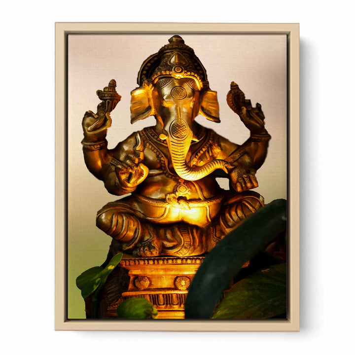 Ganesha Gold  Painting 