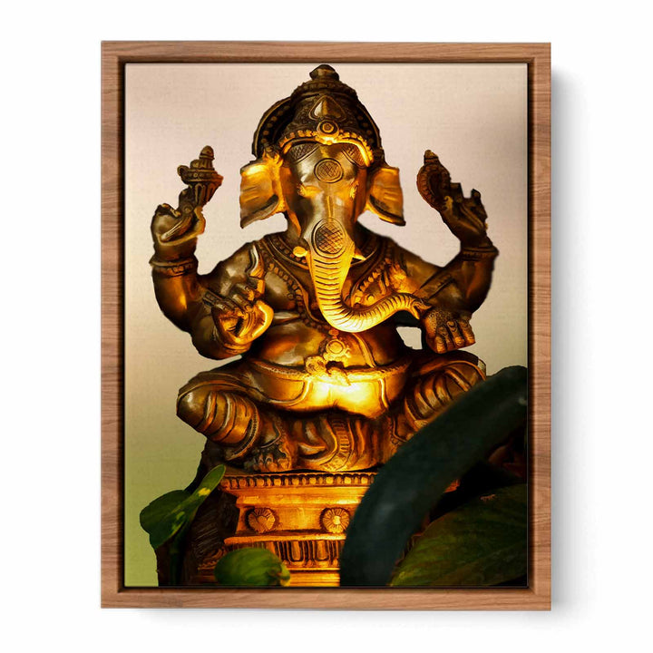 Ganesha Gold  Painting 