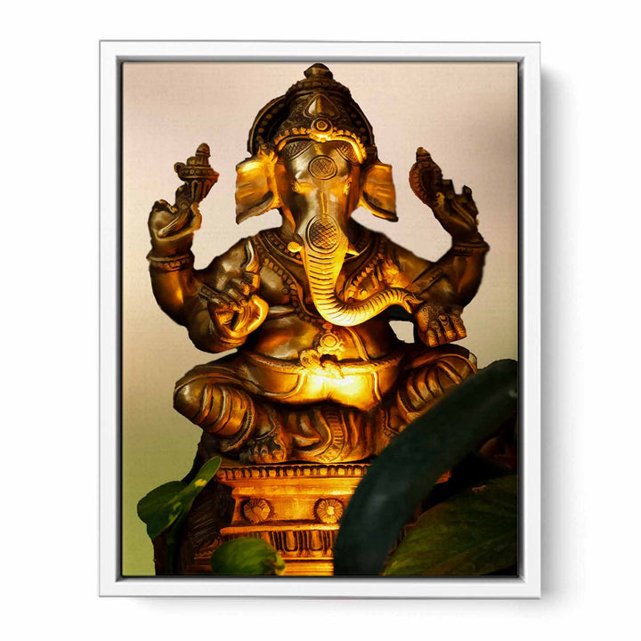 Ganesha Gold  Painting 