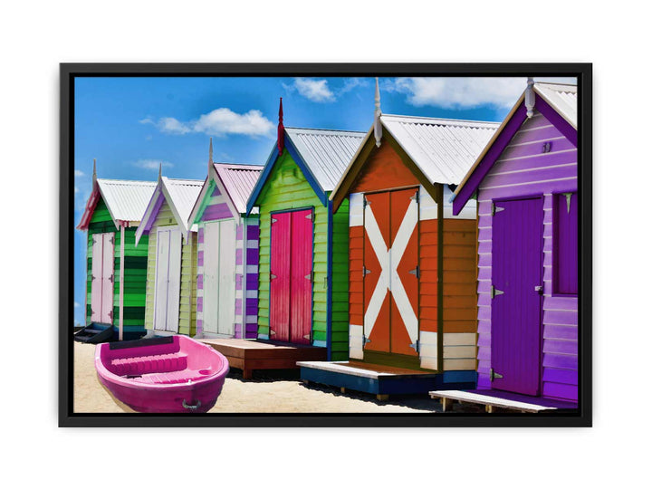 Melborne Beach House Painting 