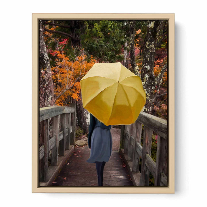 Women Umbrella Painting 