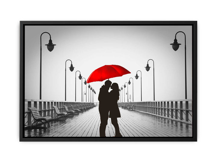Love in The Air Bridge Painting 