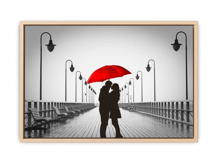 Love in The Air Bridge Painting 