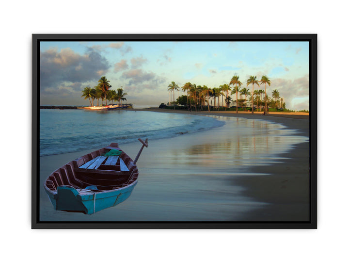 Beach  Trees  Painting 