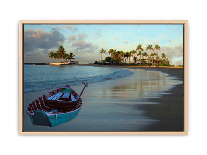 Beach  Trees  Painting 