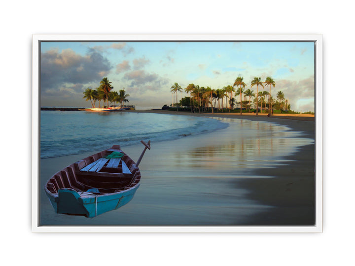 Beach  Trees  Painting 
