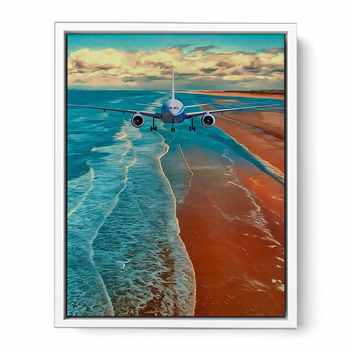 Beach flight Painting 