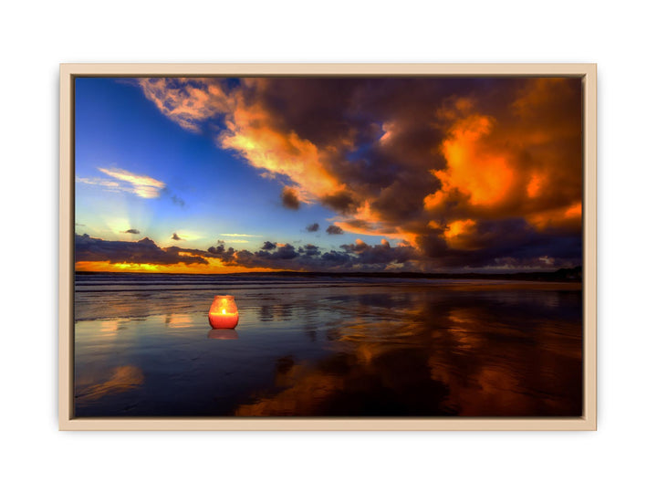 Ocean  Sunset  Painting 
