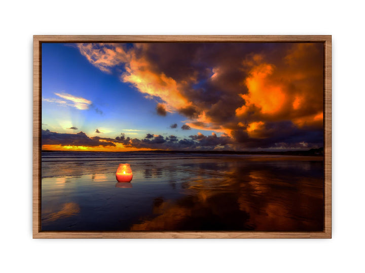 Ocean  Sunset  Painting 