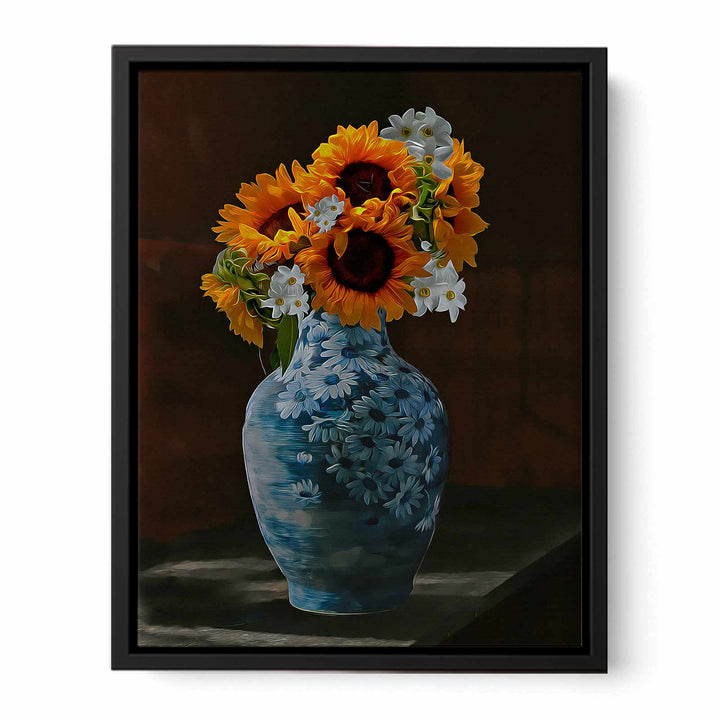 Sunflowers Painting 