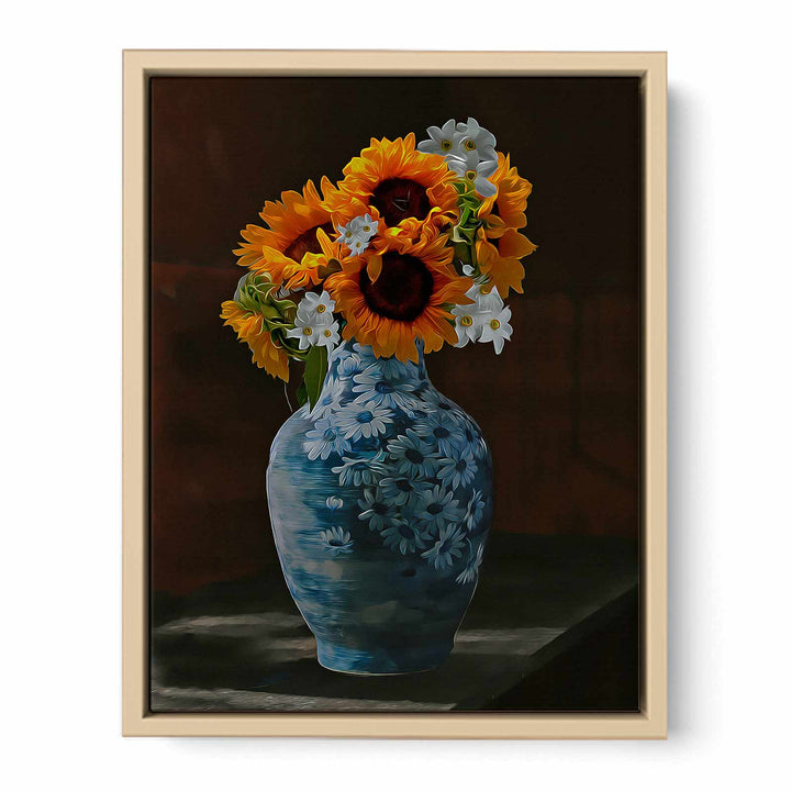 Sunflowers Painting 