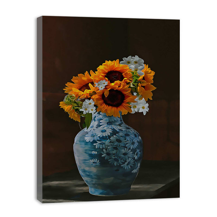 Sunflowers Painting 