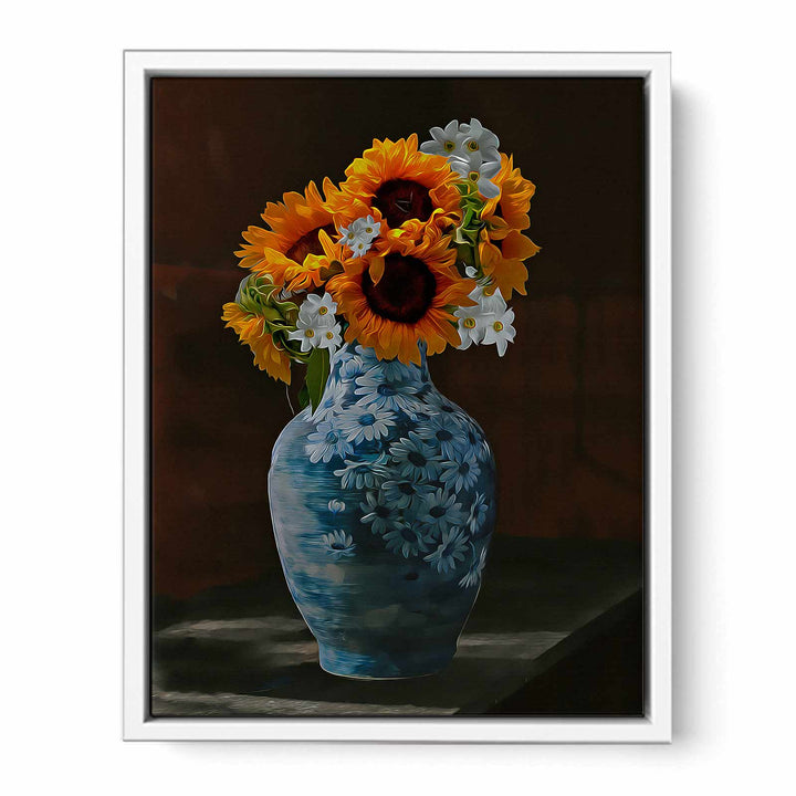 Sunflowers Painting 