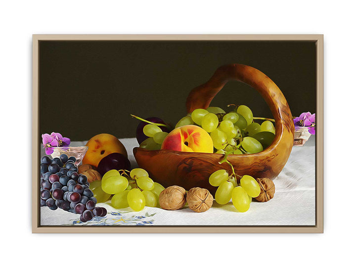 Vintage Still Life  Painting 