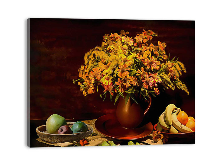 Still Life  Fruits Painting 3 