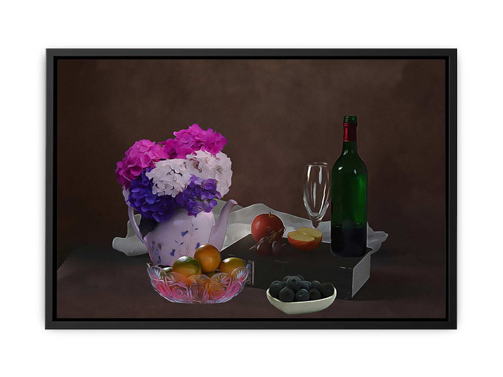 Still Life Wine Painting 2 