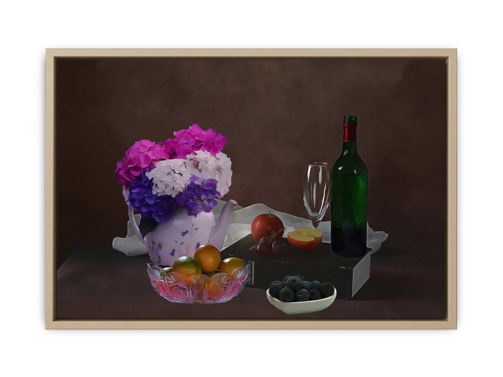 Still Life Wine Painting 2 