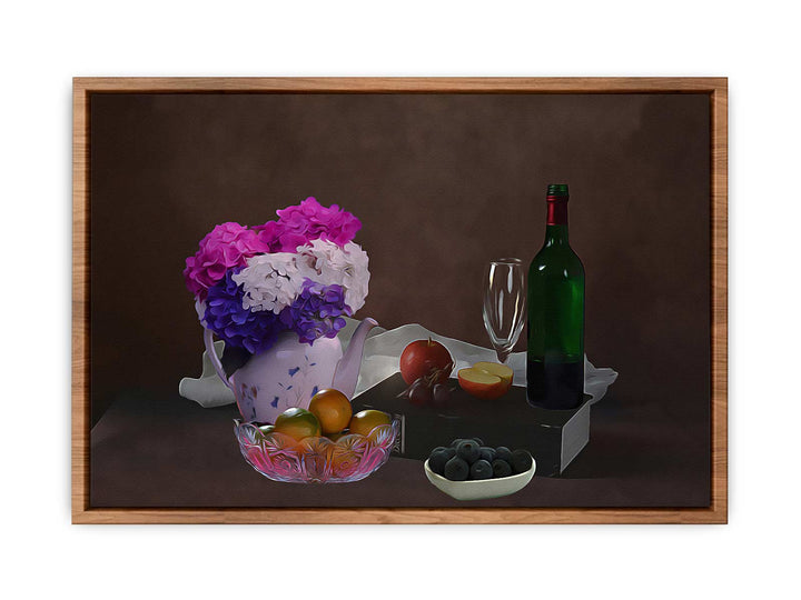 Still Life Wine Painting 2 