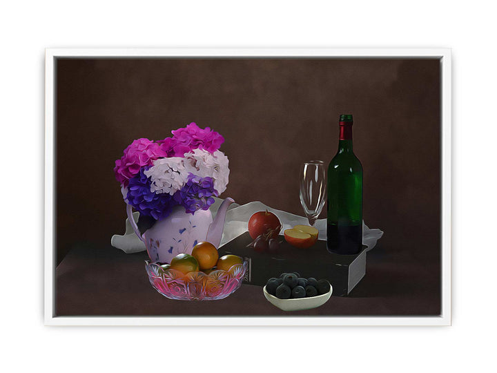Still Life Wine Painting 2 