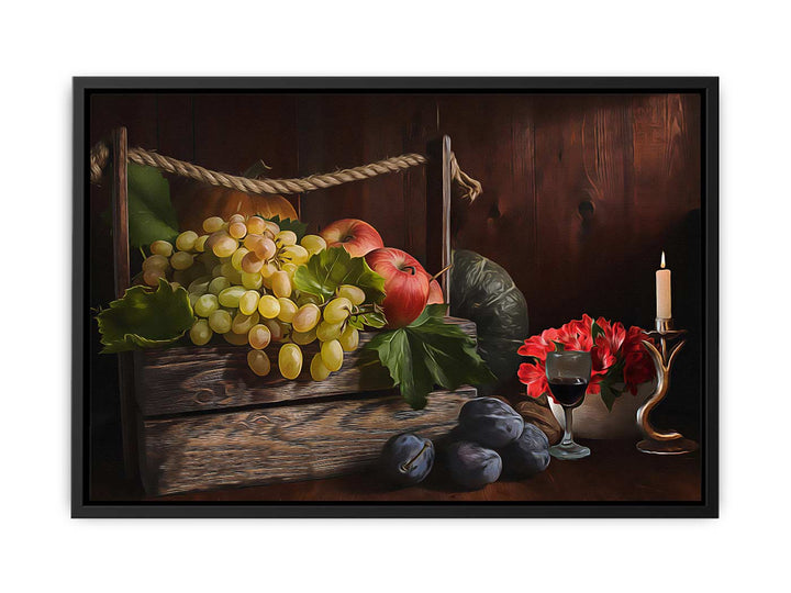 Rope Still Life Painting 