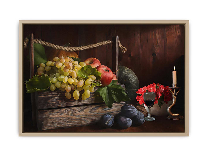 Rope Still Life Painting 