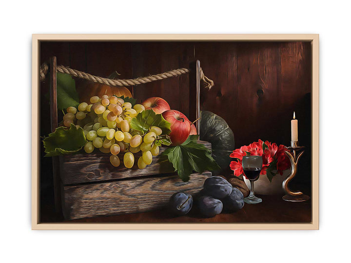 Rope Still Life Painting 