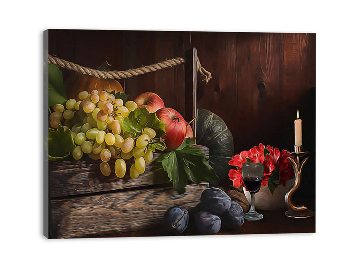 Rope Still Life Painting 