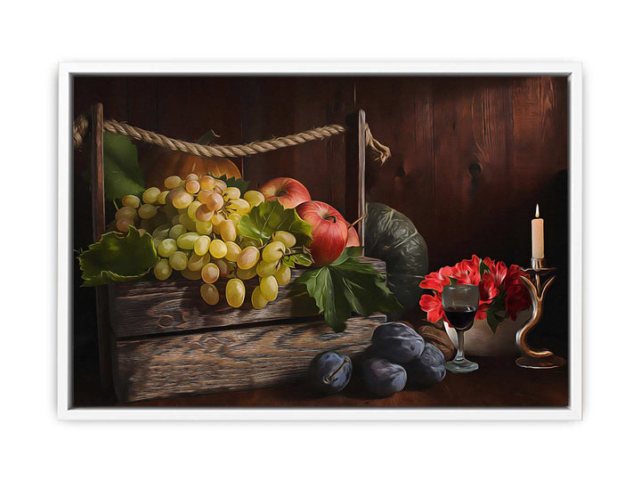 Rope Still Life Painting 