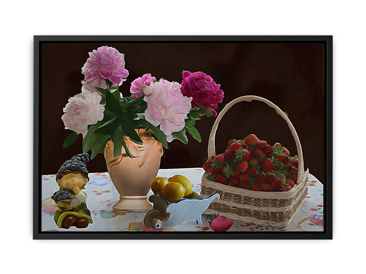 Still Life  Strawbery Painting 
