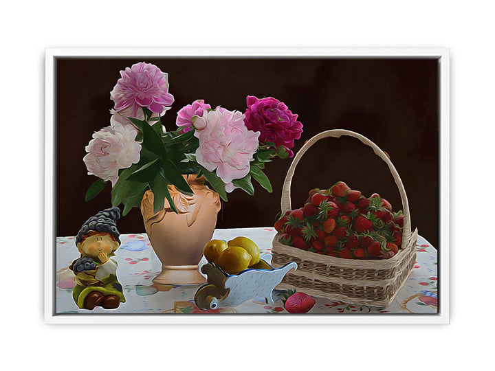 Still Life  Strawbery Painting 