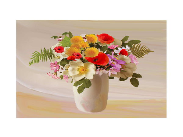 Flower Painting 