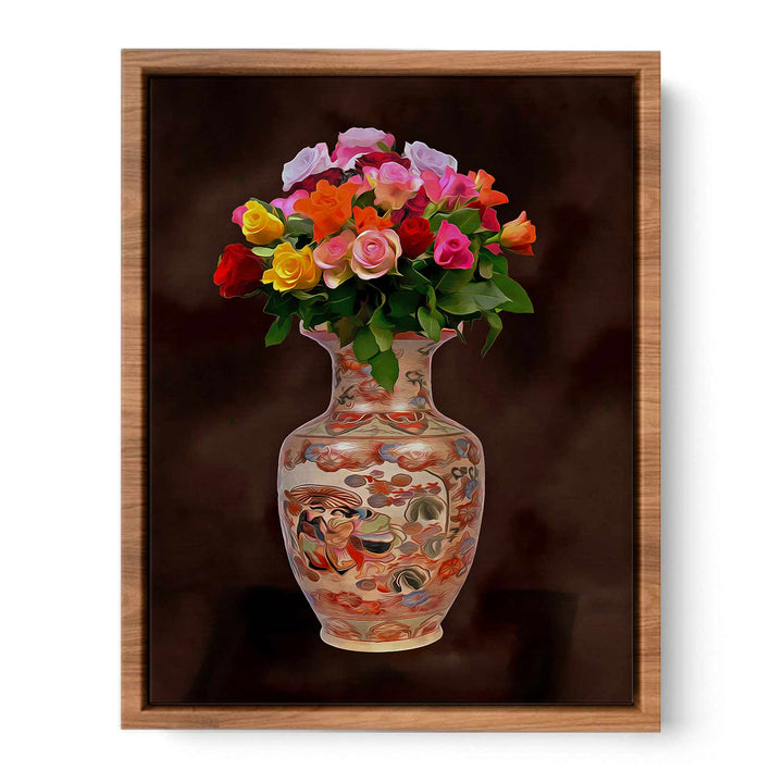 Multicolor Rose  Painting 