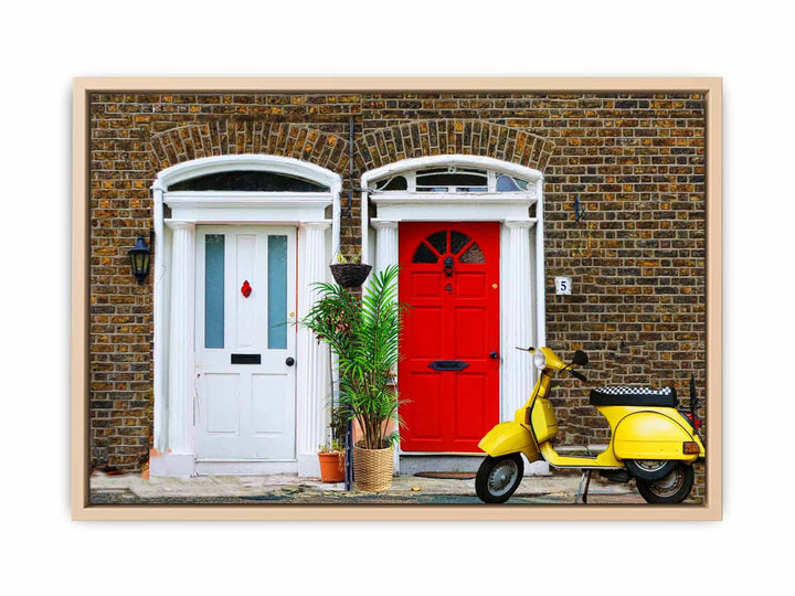 Vespa Painting 