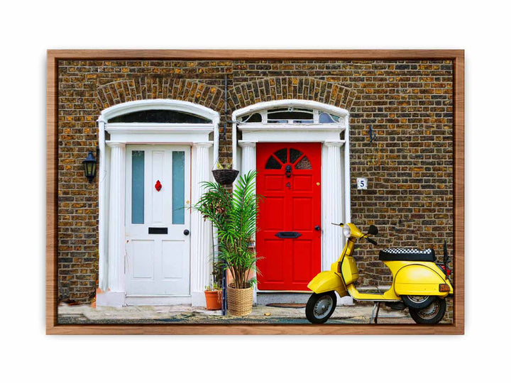 Vespa Painting 
