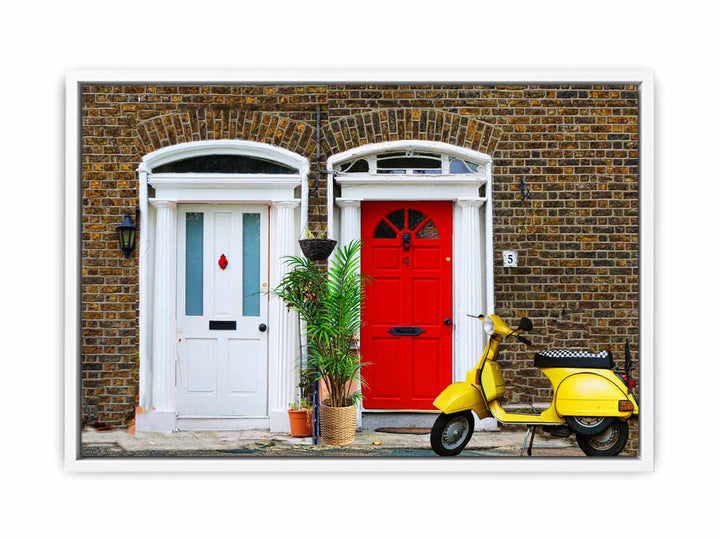 Vespa Painting 