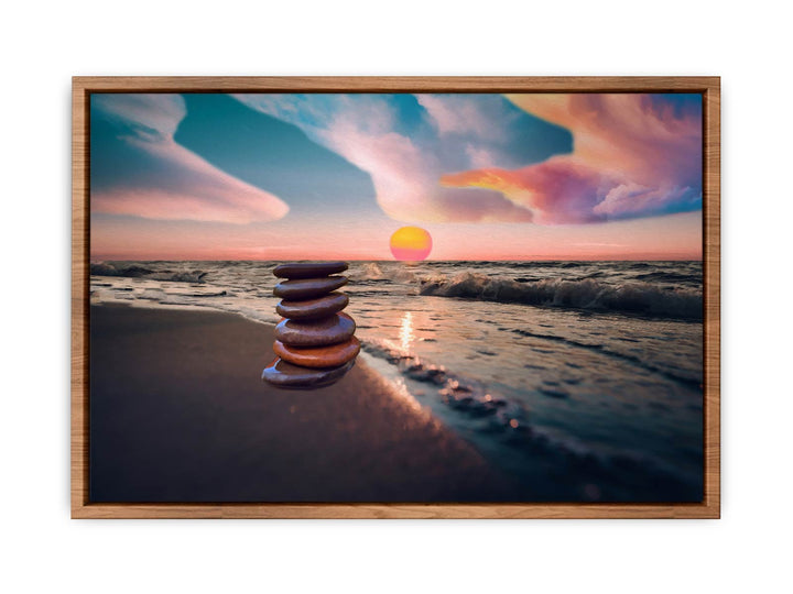 Stacking Stones Painting 