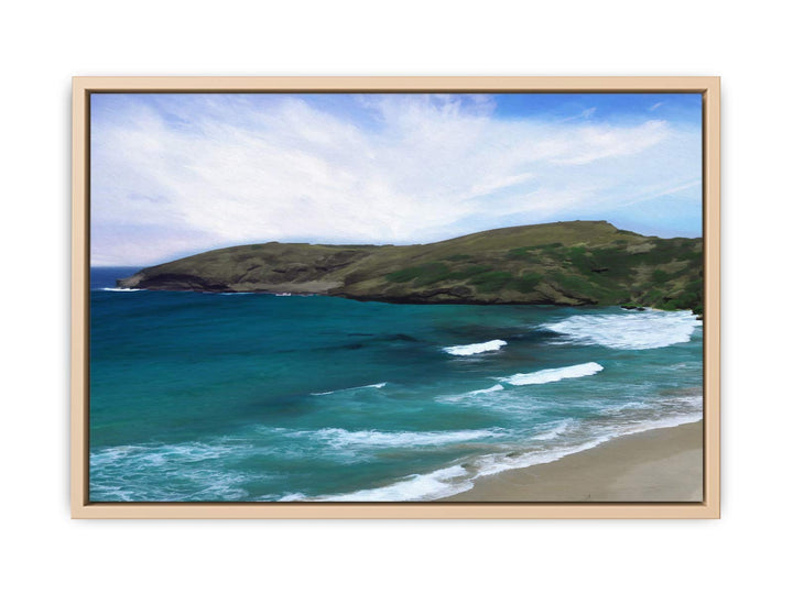 Burleigh Beach  Gold Coast   Painting 