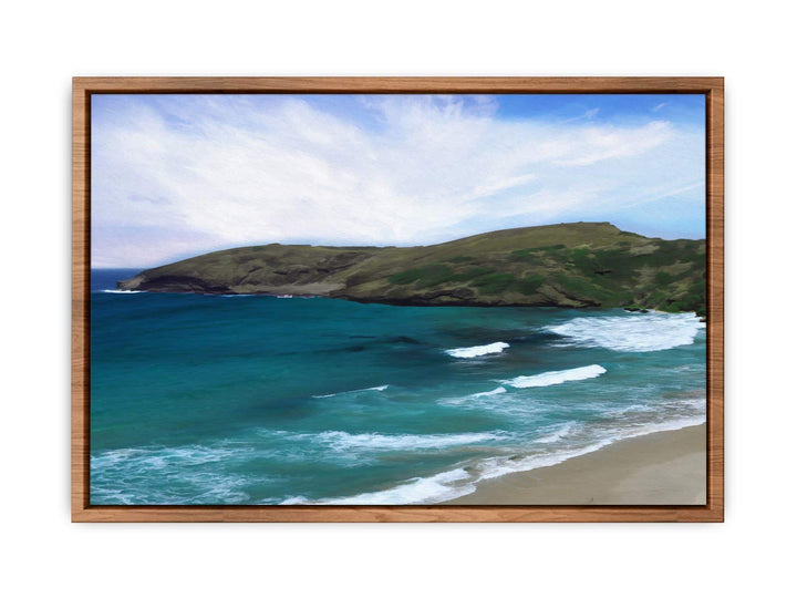 Burleigh Beach  Gold Coast   Painting 
