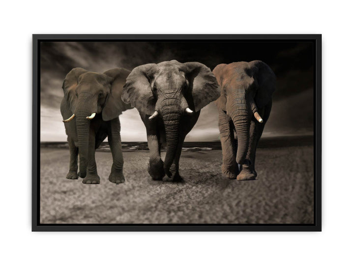 Elephans Painting 