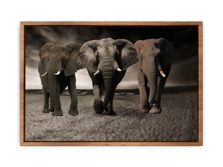 Elephans Painting 