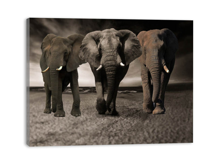 Elephans Painting 