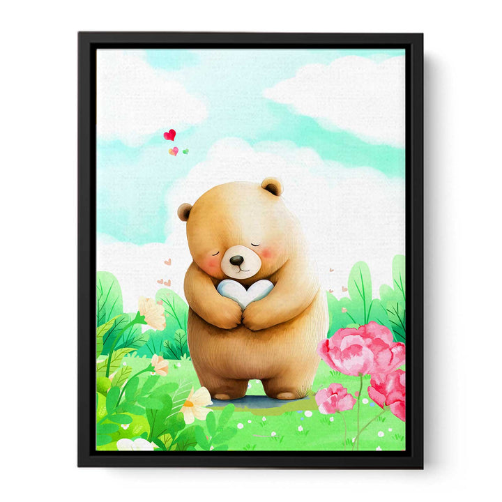 Teddy Bear Painting 
