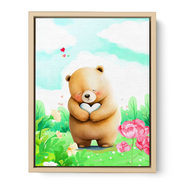 Teddy Bear Painting 