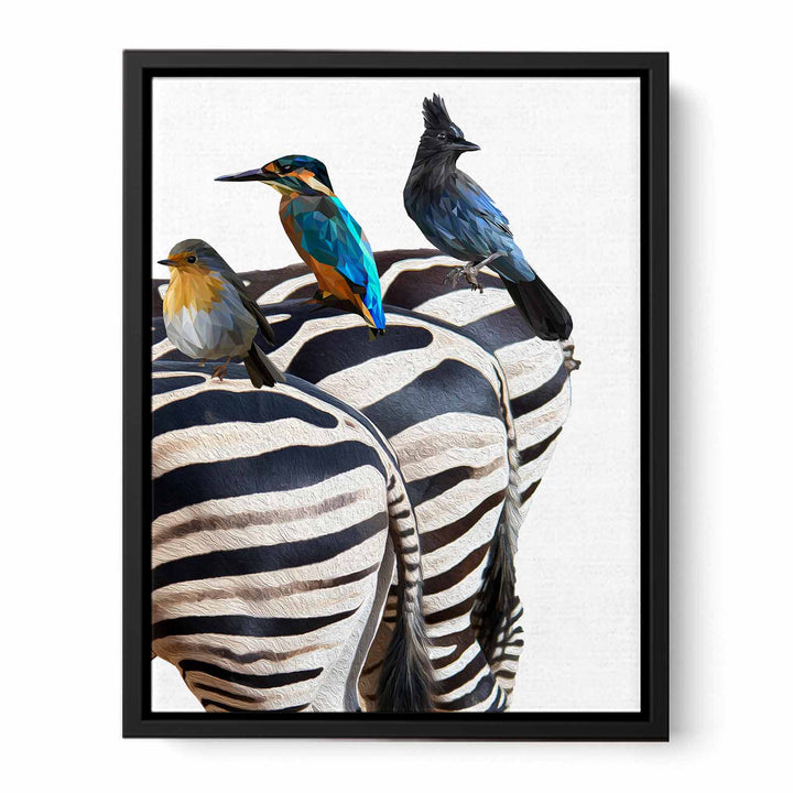 Bird And Animal Painting 