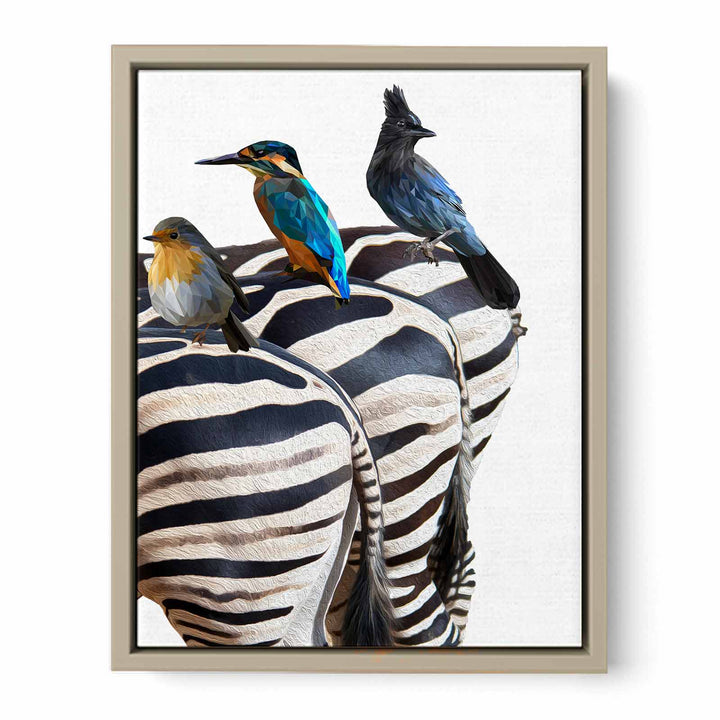 Bird And Animal Painting 