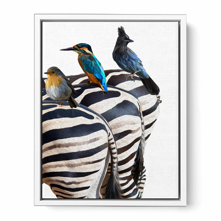 Bird And Animal Painting 