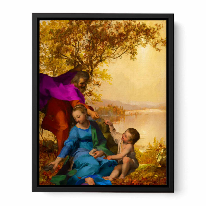 Kids Mary Painting 