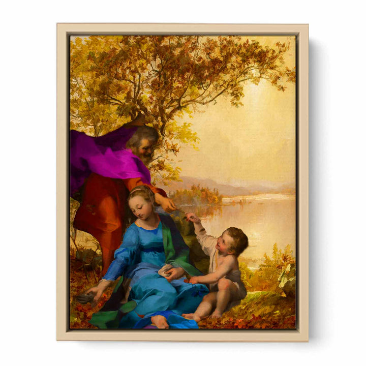Kids Mary Painting 